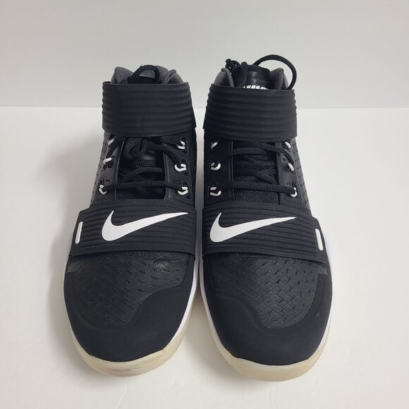 NEW Nike Force Savage Mid Pro Turf Football Shoes AQ8130-001 Size 12 Black main image 6